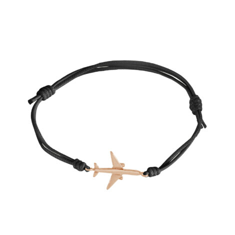 Plane Cord Bracelet